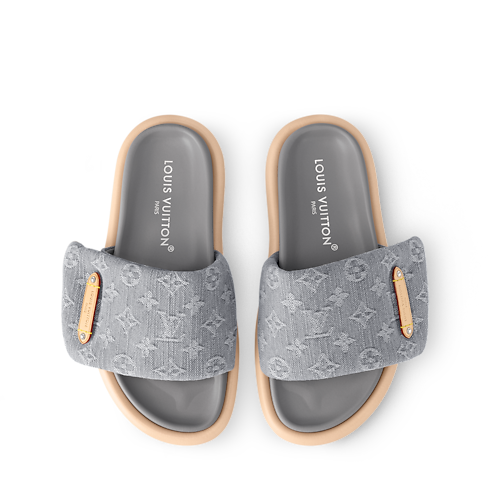 Zapatos Mules Zapato mule plano Pool Pillow | Louis Vuitton ® (Ampliar producto)
