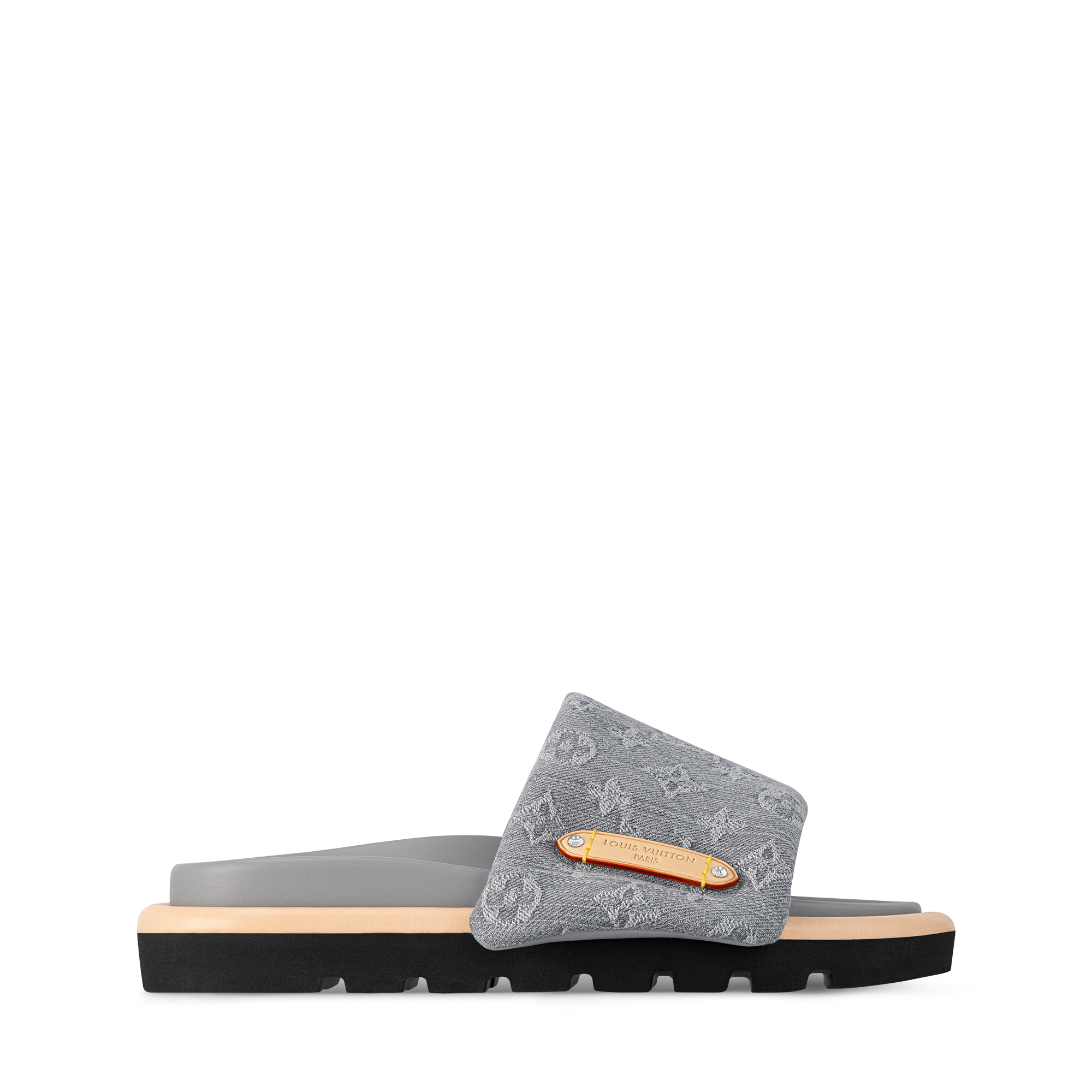  Zapatos Mules Zapato mule plano Pool Pillow | Louis Vuitton ® (Ampliar producto)