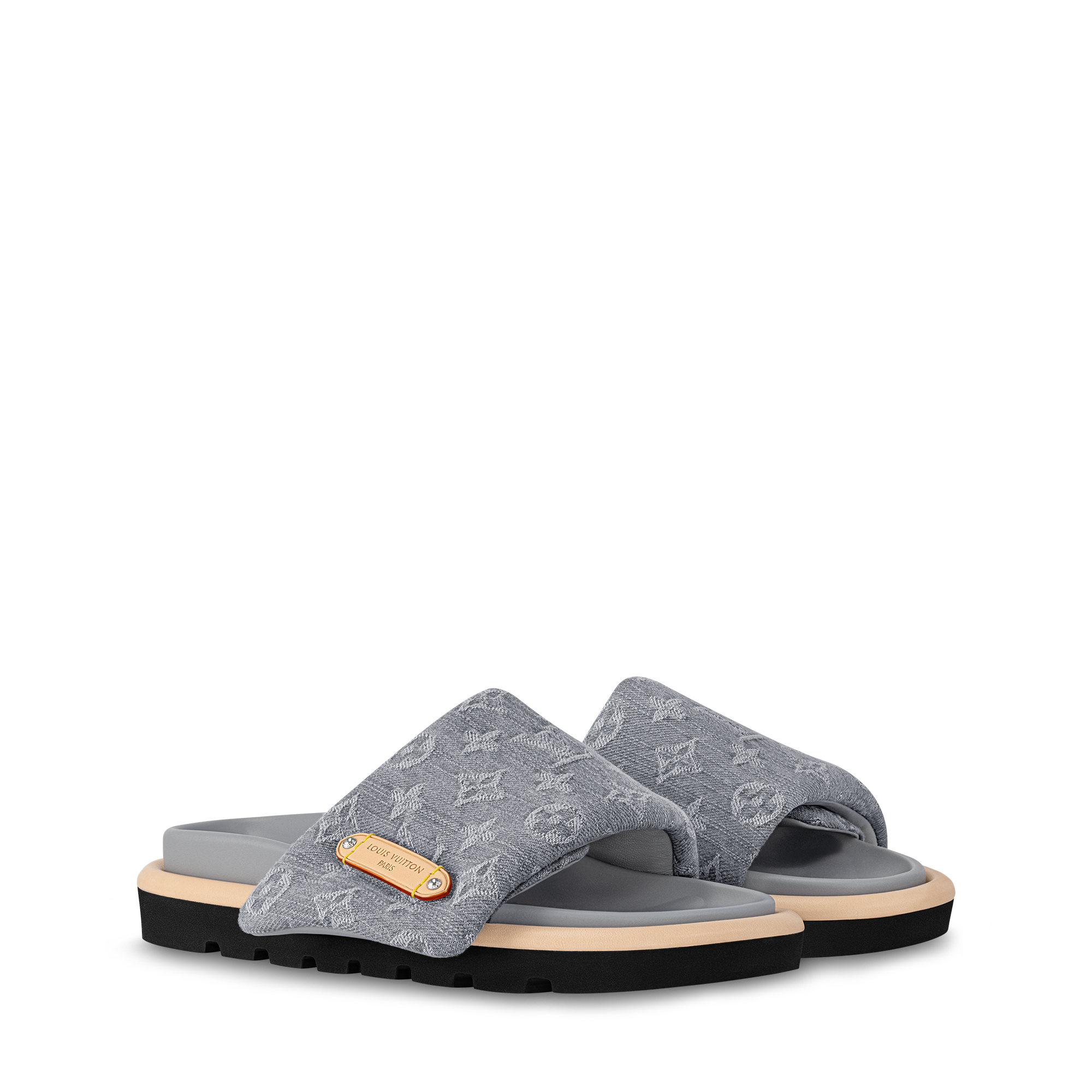  Zapatos Mules Zapato mule plano Pool Pillow | Louis Vuitton ® (Ampliar producto)