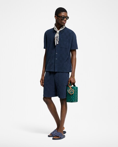 Sapatos Chinelos Chinelo Waterfront | Louis Vuitton ®