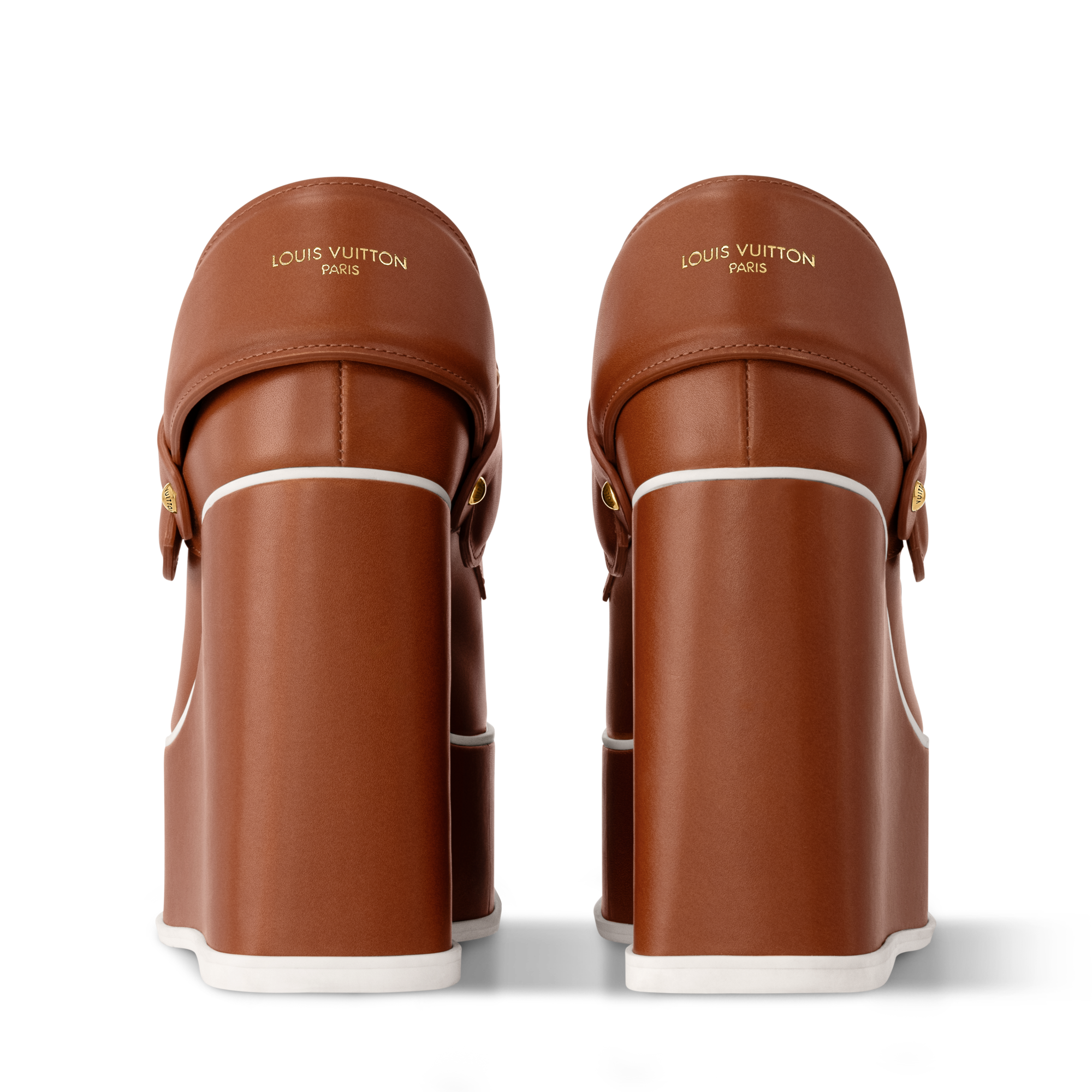  Zapatos Mocasines y ballerinas Zapato naútico de cuña LV Cove | Louis Vuitton ® (Ampliar producto)