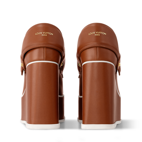 Shoes Mocasines y ballerinas Zapato naútico de cuña LV Cove | Louis Vuitton ® (Ampliar producto)