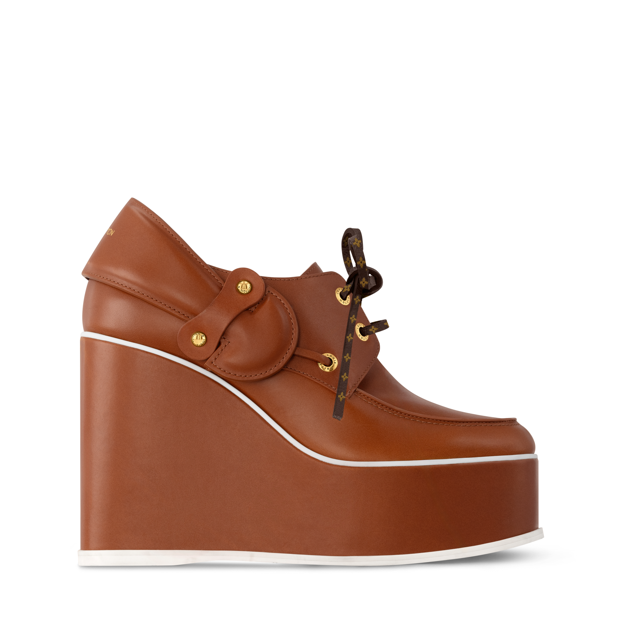 Zapatos Mocasines y ballerinas Zapato naútico de cuña LV Cove | Louis Vuitton ® (Ampliar producto)