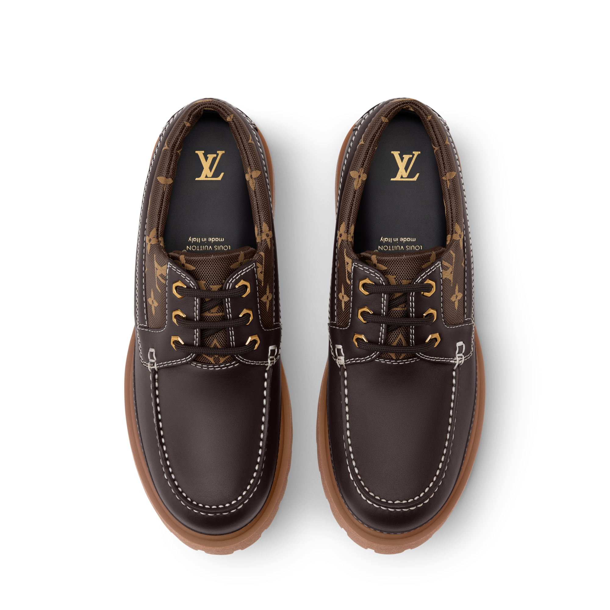  Zapatos Zapatos con agujetas y hebillas Zapato náutico LV Remix | Louis Vuitton ® (Ampliar producto)