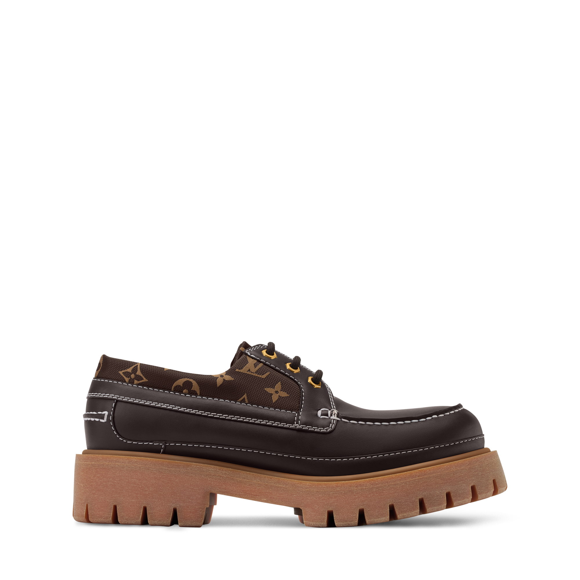  Zapatos Zapatos con agujetas y hebillas Zapato náutico LV Remix | Louis Vuitton ® (Ampliar producto)