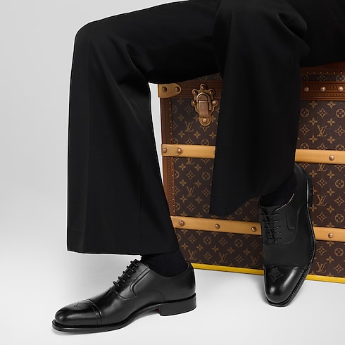 Zapatos Zapatos con agujetas y hebillas Zapato richelieu Varenne | Louis Vuitton ® (Ampliar producto)