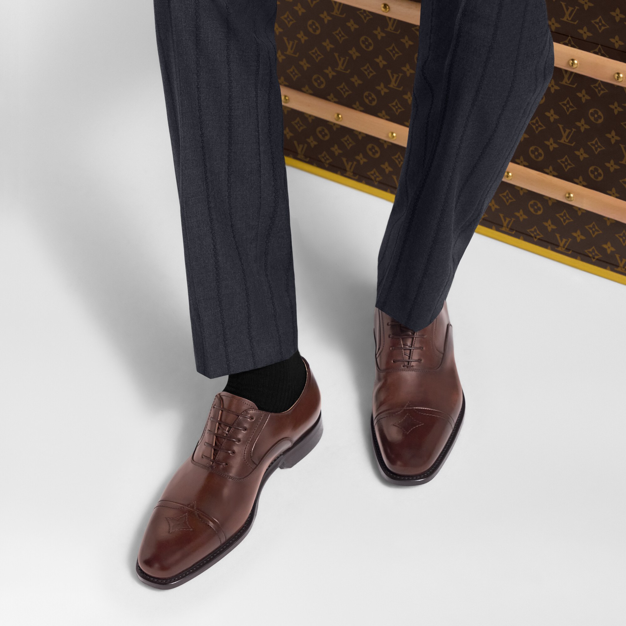  Zapatos Zapatos con agujetas y hebillas Zapato richelieu Varenne | Louis Vuitton ® (Ampliar producto)