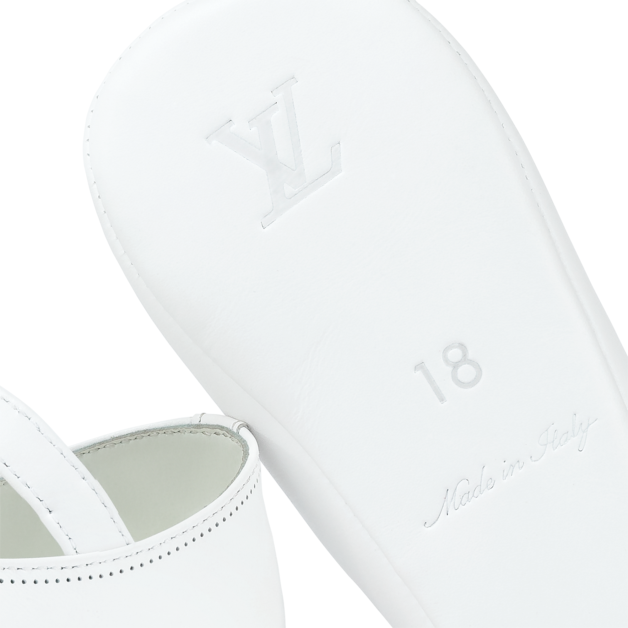 S00 Regalos para bebés } Zapatos en piel para bebé | Louis Vuitton ® (Ampliar producto)