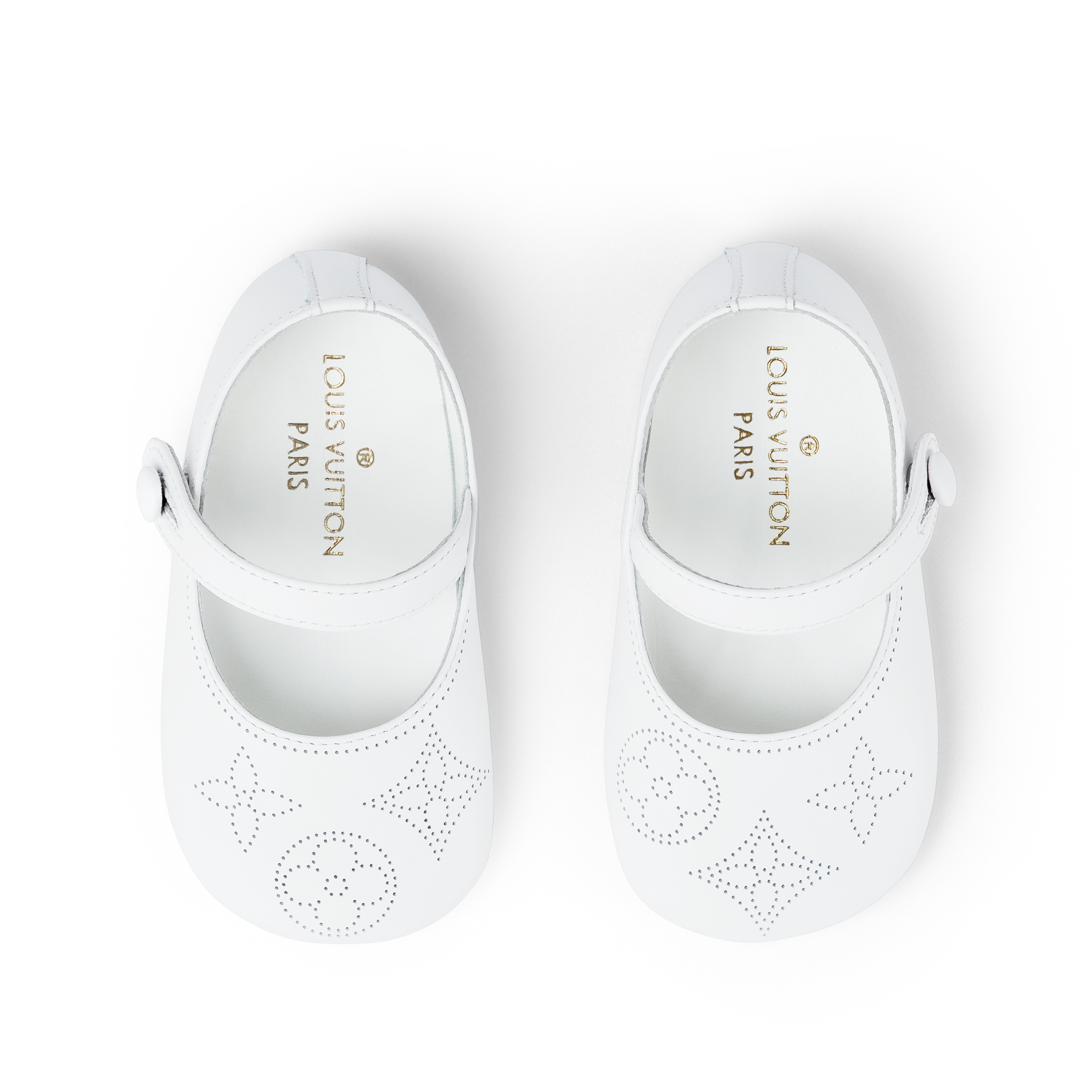 S00 Regalos para bebés } Zapatos en piel para bebé | Louis Vuitton ® (Ampliar producto)