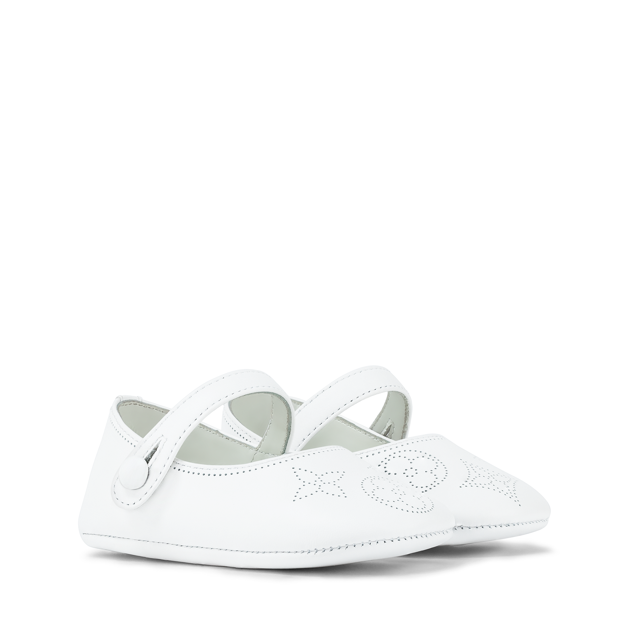 S00 Regalos para bebés } Zapatos en piel para bebé | Louis Vuitton ® (Ampliar producto)