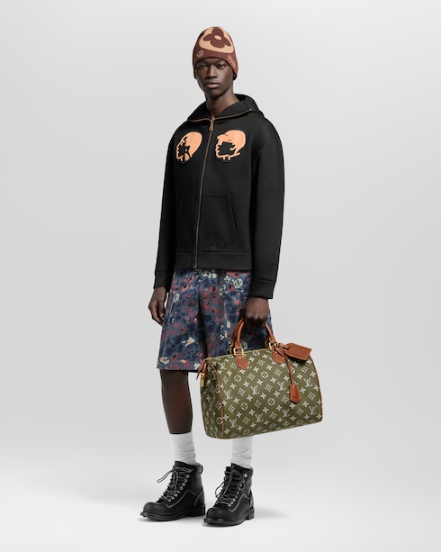 Ready-to-Wear All Ready-to-Wear Zip Up Hoodie | Louis Vuitton ®