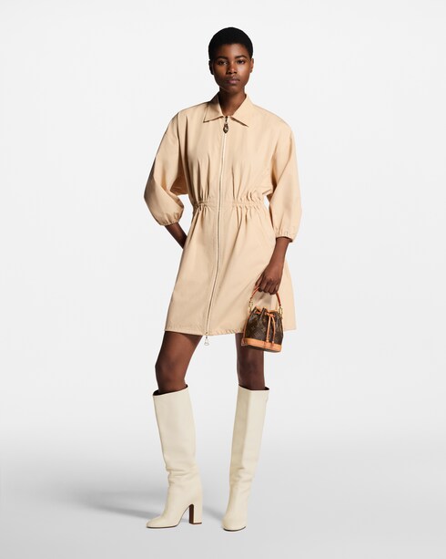 Ready-to-Wear Vestidos Zipper Front Shirt Dress | Louis Vuitton ®