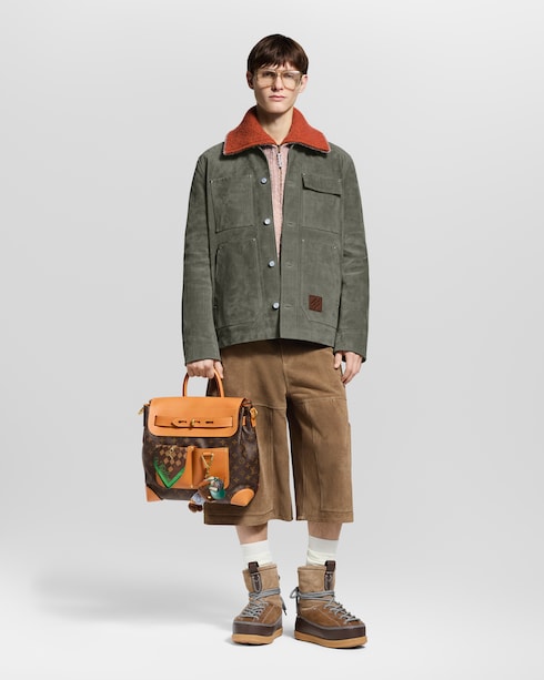 Prêt-à-Porter Tout le Prêt-à-Porter Blouson zippé en maille | Louis Vuitton ®