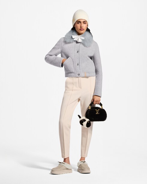 Sapatos Mules Clog Cortina | Louis Vuitton ®