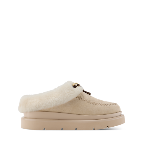 Zueco Cortina vista lateral