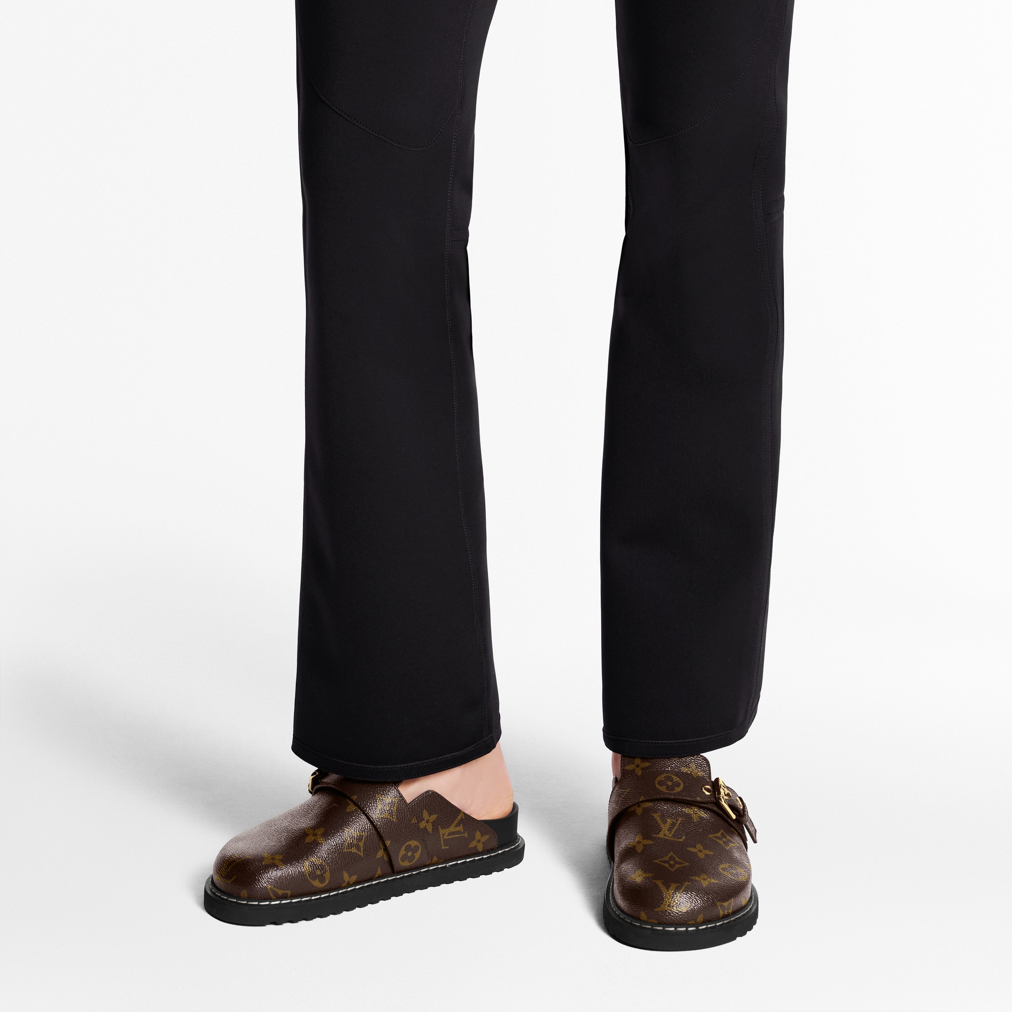  Zapatos Mules Zueco LV Cosy Flat Comfort | Louis Vuitton ® (Ampliar producto)
