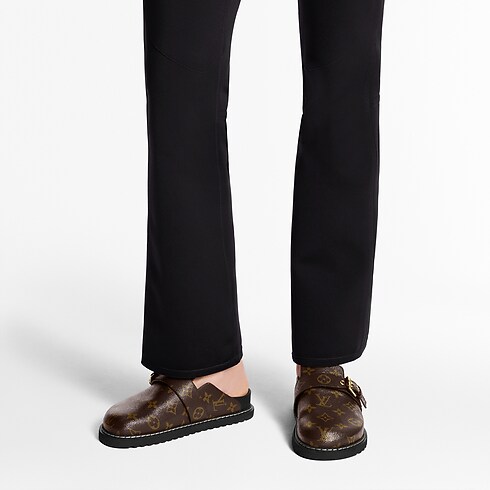 Zapatos Mules Zueco LV Cosy Flat Comfort | Louis Vuitton ® (Ampliar producto)