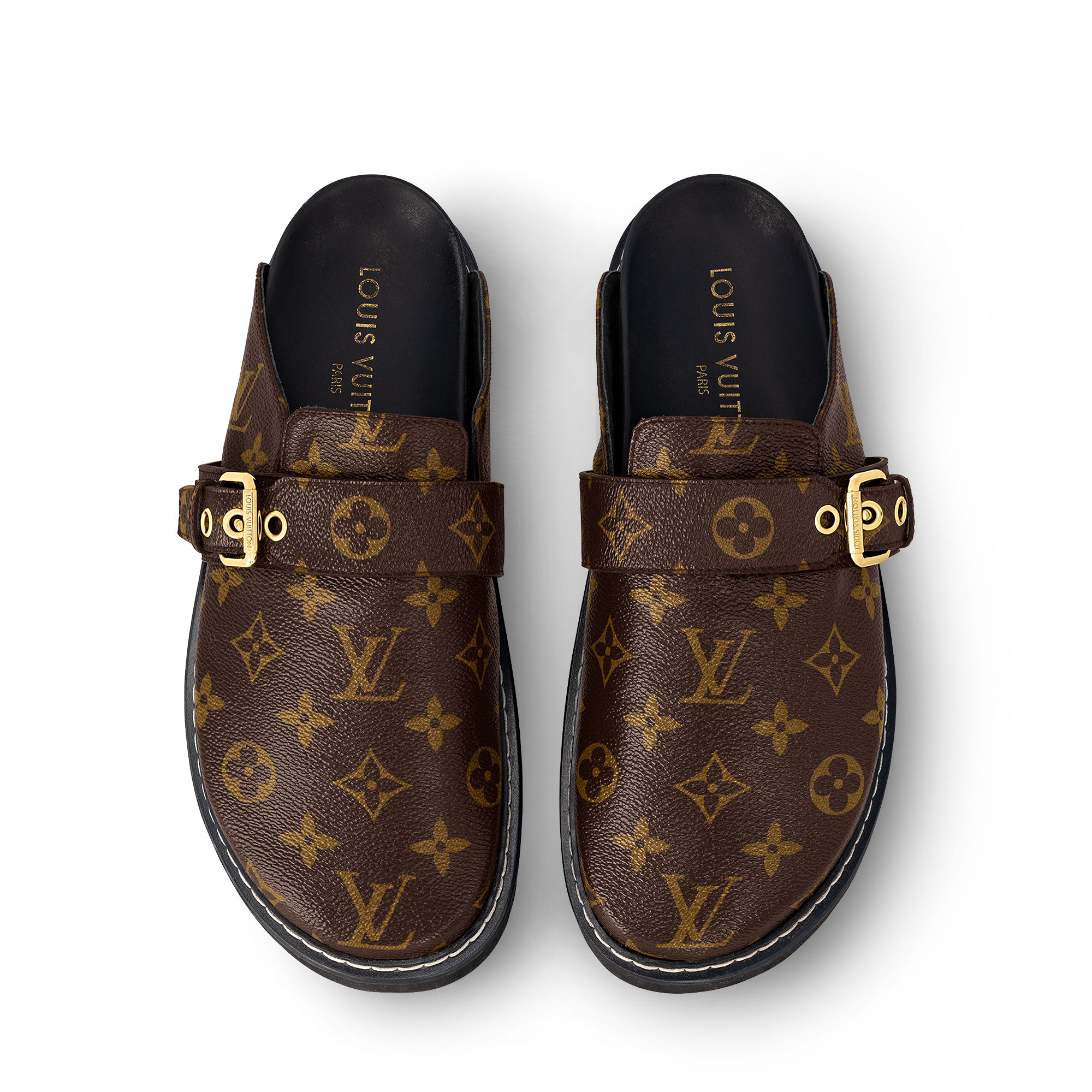  Zapatos Mules Zueco LV Cosy Flat Comfort | Louis Vuitton ® (Ampliar producto)