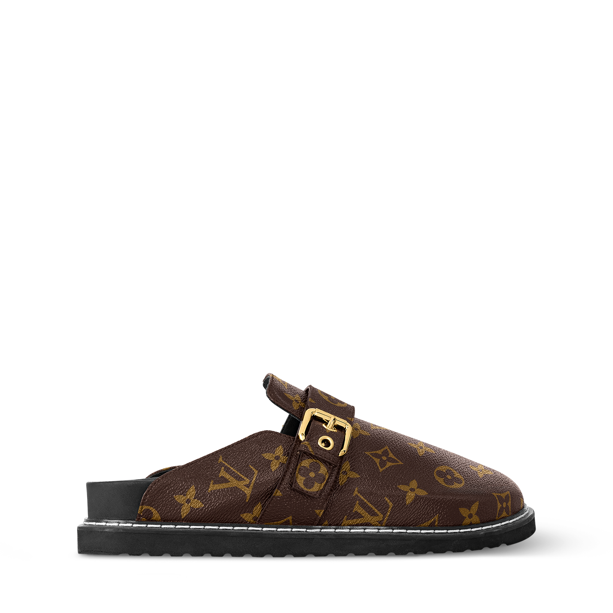  Zapatos Mules Zueco LV Cosy Flat Comfort | Louis Vuitton ® (Ampliar producto)