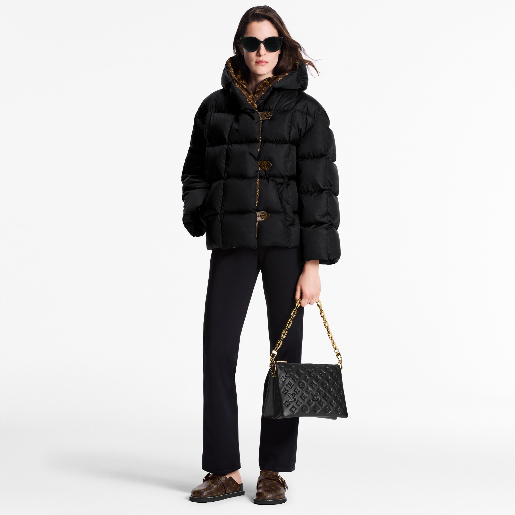  Zapatos Mules Zueco LV Cosy Flat Comfort | Louis Vuitton ® (Ampliar producto)