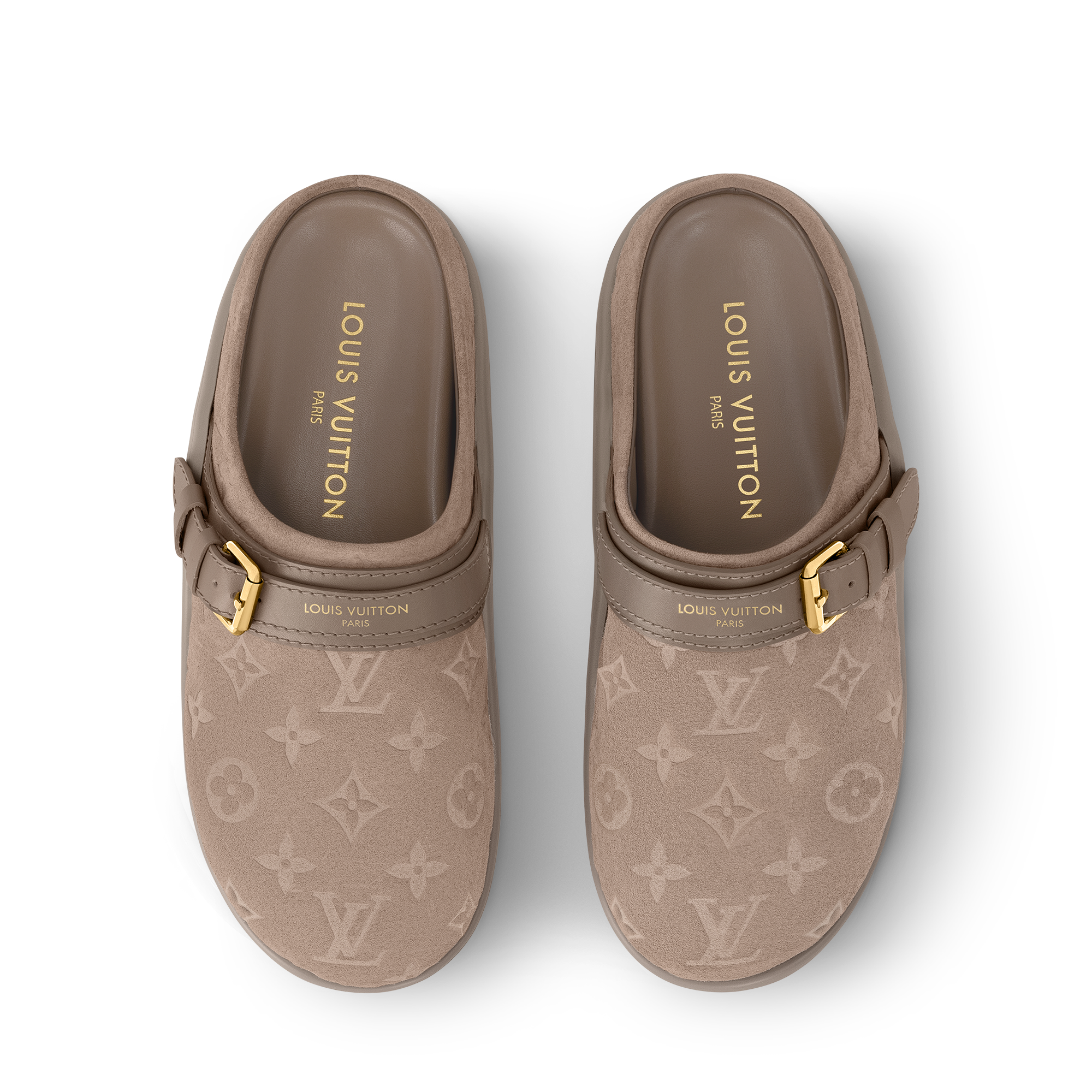  Zapatos Mules Zueco plano LV To-Go Comfort | Louis Vuitton ® (Ampliar producto)