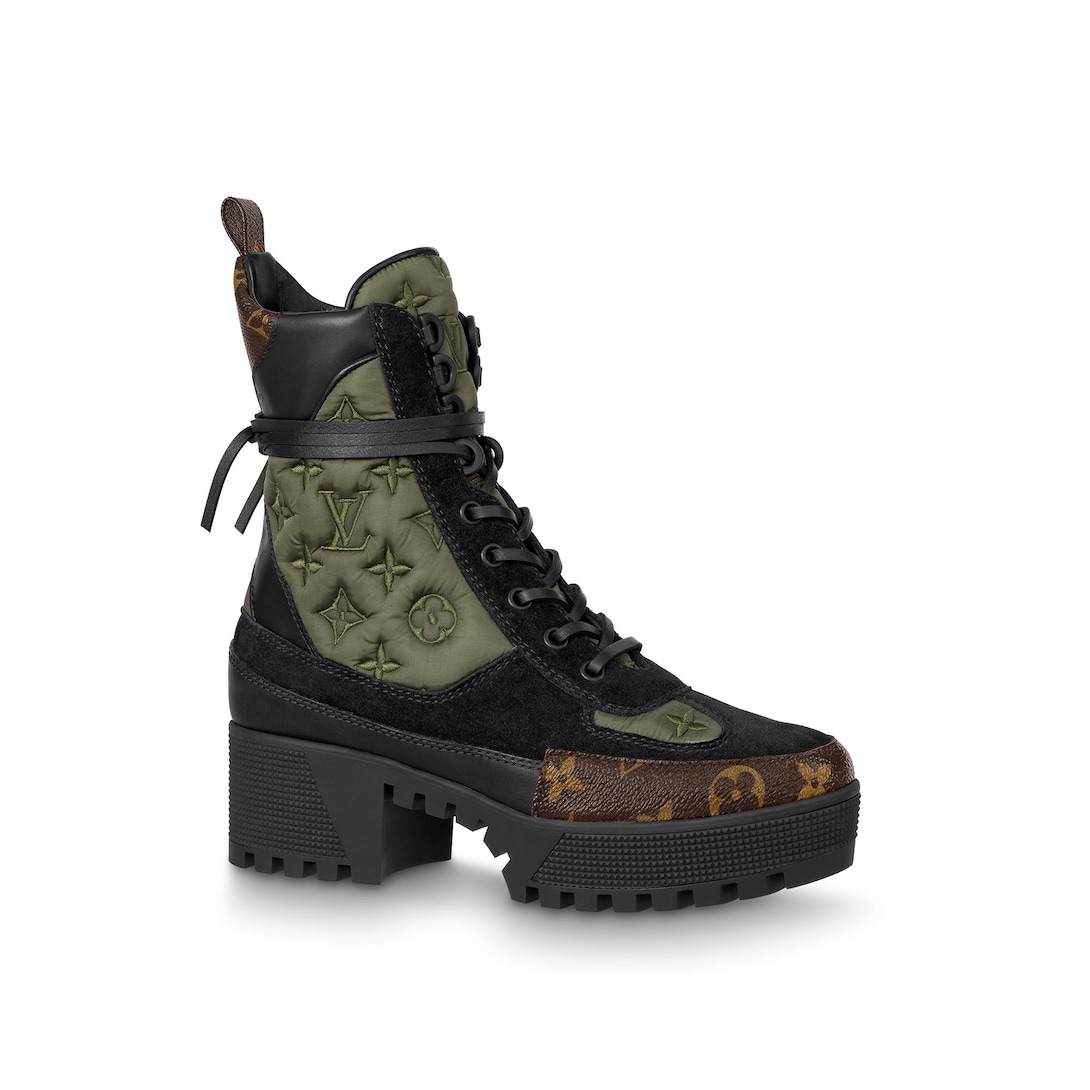 Bota de desierto con plataforma Laureate - Mujer - Zapatos | LOUIS VUITTON ®