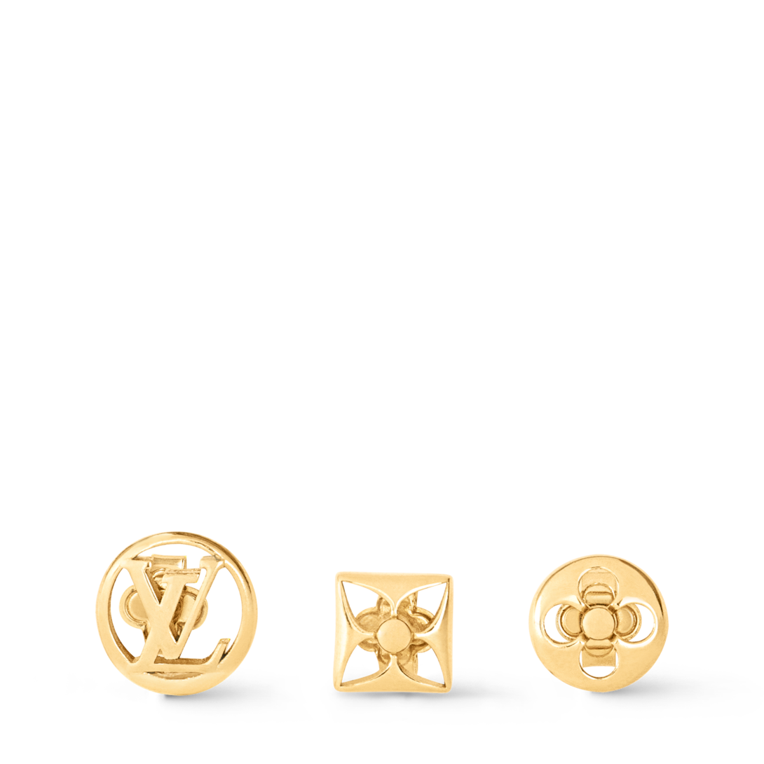 Set de aretes Crazy In Lock S00 - Mujer - Bisutería | LOUIS VUITTON ®