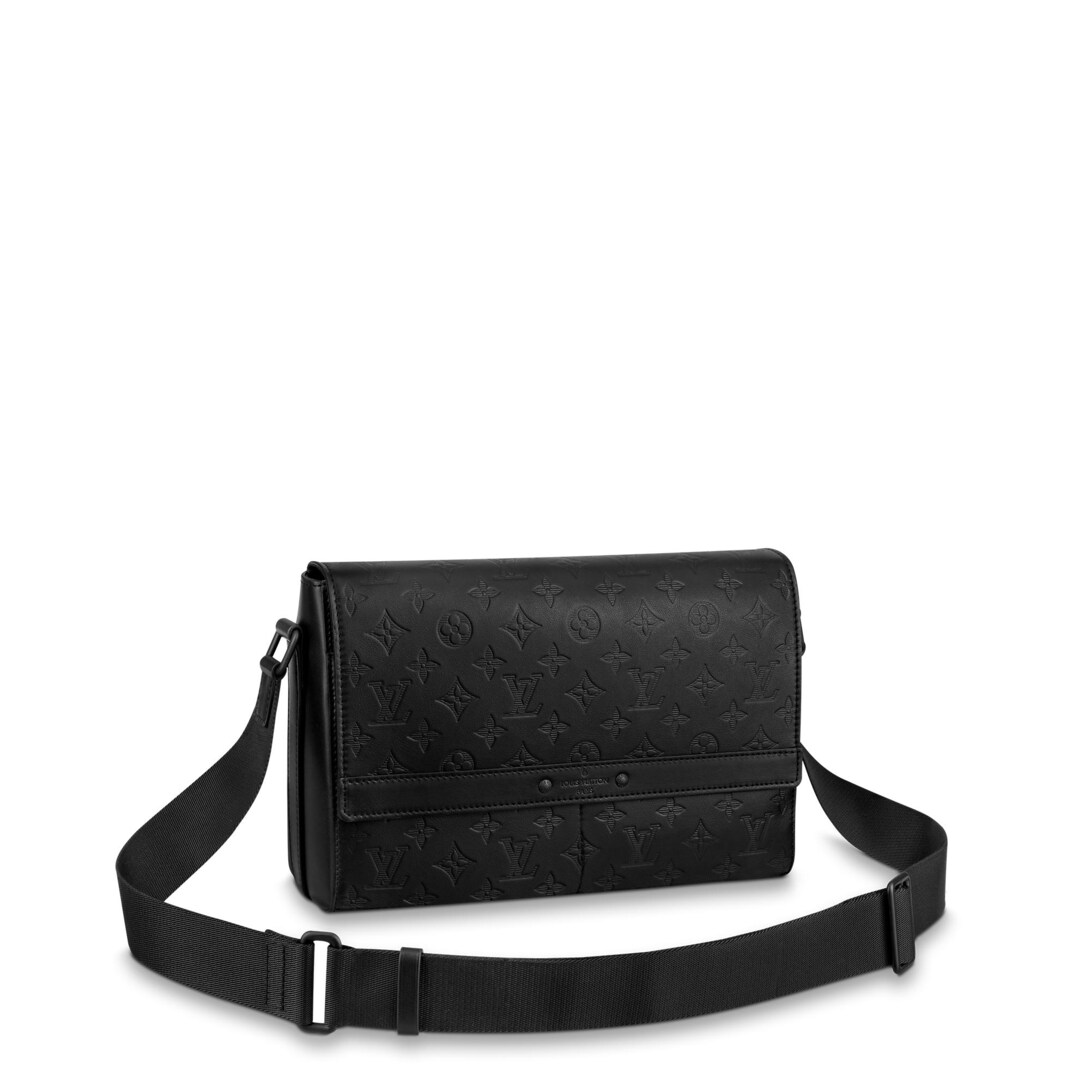 Messenger Sprinter Monogram Shadow - Hombre - Bolsas | LOUIS VUITTON ®