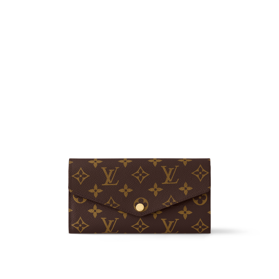 Cartera Sarah LV Monogram | LOUIS VUITTON �